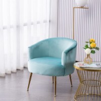 Accent Chairs in Velvet for Home or Office Use