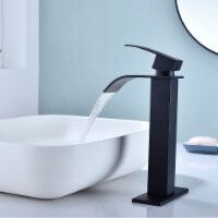 Bathroom Sink Faucets in Stainless Steel for Home or Office Use