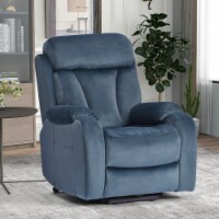 Recliners/Massage Chairs in Velvet for Home or Office Use