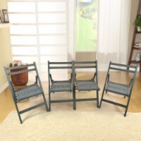 Accent Chairs in Solid Wood for Home or Office Use