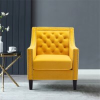Accent Chairs in Solid Wood for Home or Office Use