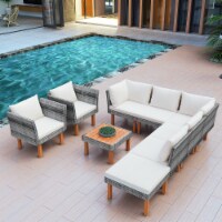 Patio Furniture Sets in Wicker for Home or Office Use