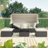 Patio Furniture Sets in Rattan for Home or Office Use