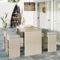 Patio Furniture Sets in Rattan for Home or Office Use