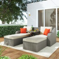 Patio Furniture Sets in Rattan for Home or Office Use