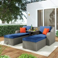 Patio Furniture Sets in Rattan for Home or Office Use