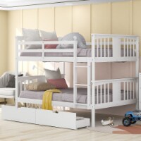 Beds in Solid Wood for Home or Office Use
