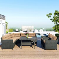 Patio Furniture Sets in Wicker for Home or Office Use