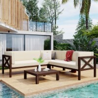 Patio Furniture Sets in Solid Wood for Home or Office Use