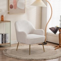 Accent Chairs in faux fur for Home or Office Use