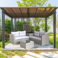 Patio Furniture Sets in Iron for Home or Office Use
