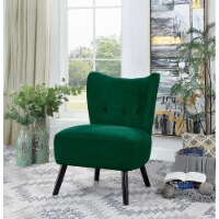 Accent Chairs in Solid Wood for Home or Office Use