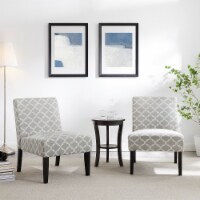 Accent Chairs in Solid Wood for Home or Office Use