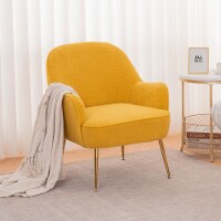 Accent Chairs in faux fur for Home or Office Use