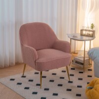 Accent Chairs in faux fur for Home or Office Use