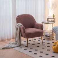 Accent Chairs in faux fur for Home or Office Use