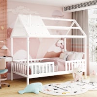 Beds in Solid Wood for Home or Office Use