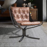 Accent Chairs in Leather for Home or Office Use