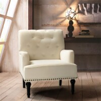 Accent Chairs in Solid Wood for Home or Office Use