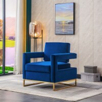 Accent Chairs in Velvet for Home or Office Use
