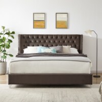 Beds in Upholstered for Home or Office Use