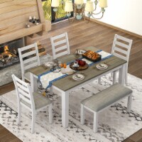 Dining and Kitchen Sets in Solid Wood for Home or Office Use