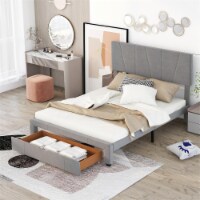 Beds in Upholstered for Home or Office Use