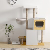 Trees & Condos in Particle Board for Home or Office Use
