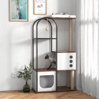 Trees & Condos in Particle Board for Home or Office Use