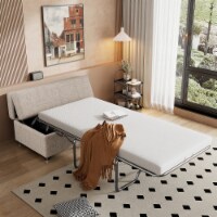 Foldable ottoman bed discount