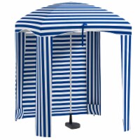 Simplie Fun Cabana Beach Umbrella Shade, Coolness, and Protection in One! Perspective: Main