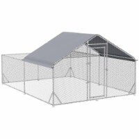 Simplie Fun Premium Multipurpose Pet Playpen for Small Animals with Lockable Door Perspective: Main