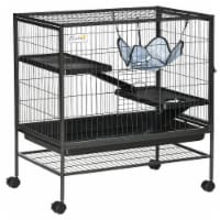 Simplie Fun 3 Tier Small Animal Cage Ferret Cage Large Chinchilla Cage 1 count King Soopers
