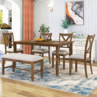 Dining and Kitchen Sets in Solid Wood for Home or Office Use