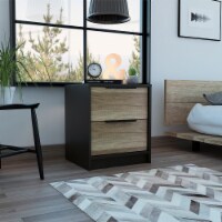 Nightstands in Particle Board for Home or Office Use