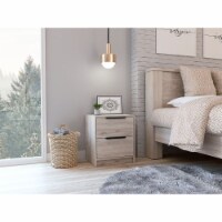 Nightstands in Particle Board for Home or Office Use