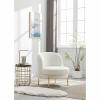 Chairs/Accent Seating in Boucle for Home or Office Use