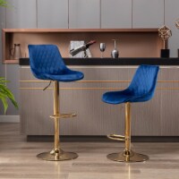Bar Stools in Fabric for Home or Office Use