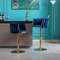 Bar Stools in Fabric for Home or Office Use