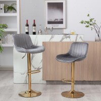 Bar Stools in Fabric for Home or Office Use