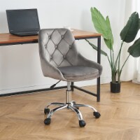 Modern velvet fabric living room furniture dining chair, soft and comfortable, lift adjustmen