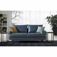 72 inch Sofa Couch, Mid-Century 3-Seat Tufted Loveseat for Living Room, Bedroom, Office, Apar