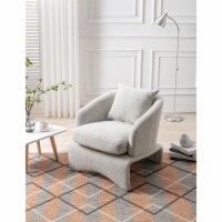 Accent Chairs in Polyester for Home or Office Use