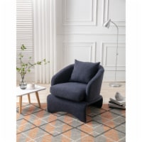 Accent Chairs in Polyester for Home or Office Use