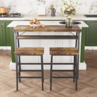 Dining and Kitchen Sets in MDF for Home or Office Use