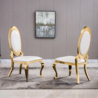 Seating for Dining in Leather for Home or Office Use