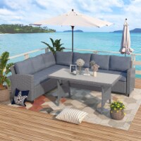 Patio Furniture Sets in Rattan for Home or Office Use