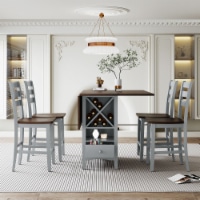 Dining Tables in Solid Wood for Home or Office Use