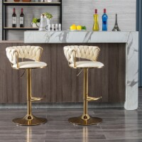 Bar Stools in Fabric for Home or Office Use