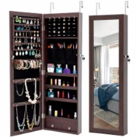 Jewelry Storage in MDF for Home or Office Use